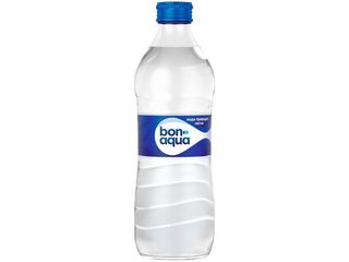 Вода мінеральна Бонаква газована (скло) 0,33 л