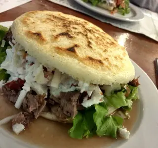Arepa Santa Barbara