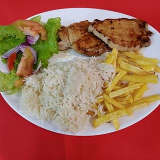 Lombo de Porco à Brasileira