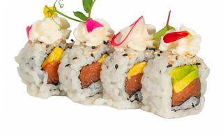 71. Ura sake Philadelphia 8 pezzi