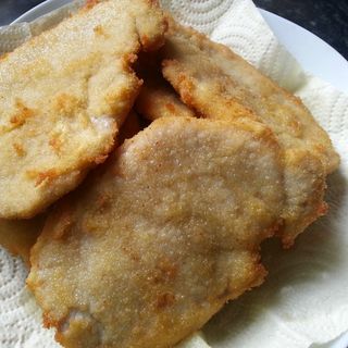 Entrepà (Calent) de Llom Arrebossat