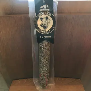 Salchichón De Jabalí a la Pimienta