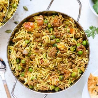 Keema Rice