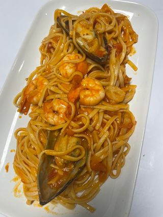 Espagueti Langostino