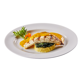 ФИЛЕ ЛАВРАК С АРОМАТЕН ШАФРАНОВ СОС