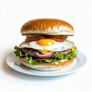 Hamburguesa Riad (Carne Kefta)