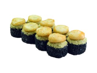 Гуакамоле зі смаженим гребінцем (340г)