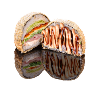 Бургер рол Тунець (416 г)