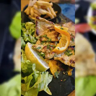 Escalope Grillé