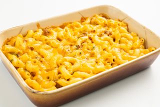 Pulled pork Mac n Cheese