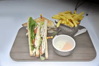 Club Sandwich Poulet