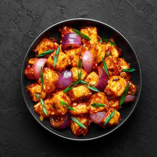 Cashew Schezwan: Paneer