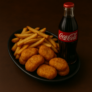 Nuggets de Pollo - Chicken Nuggets