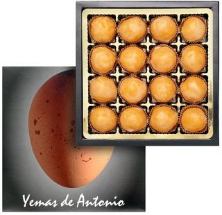 Yemas de antonio