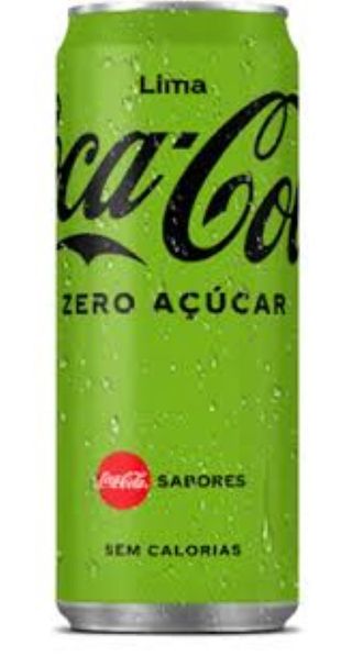 Coca-Cola Lima Lata 330ML