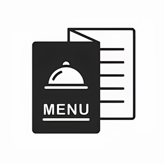 Menu de Pratos de Peixe