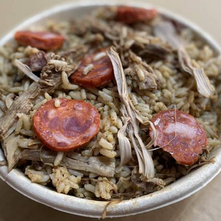 Arroz de Pato com Enchidos