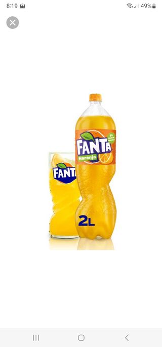 Fanta Naranja (2 Lt.)