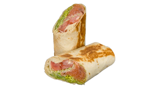 Тортила с пушена сьомга