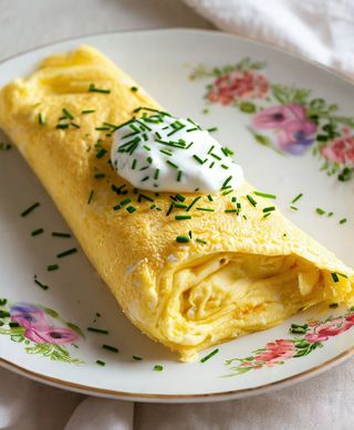 Omelette Cheesy