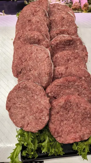 Hamburger super special con parmigiano 30 mesi 500 g