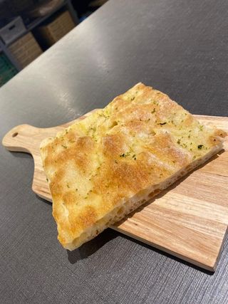 Focaccia bianca solo odori - 1 pezzo