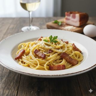 Спагети Карбонара