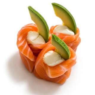 Geisha De Salmón Y Langostino (3 uds.)