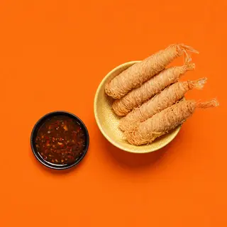 GAMBERI IN PASTA KATAIFI