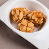 Polpette di gamberi con mandorle - 3 pezzi