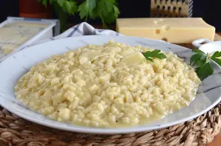 Risotto Quattro Formaggi