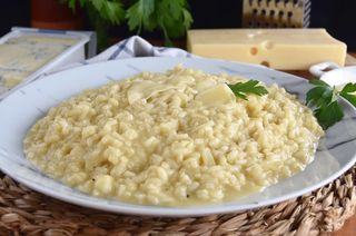 Risotto Quattro Formaggi