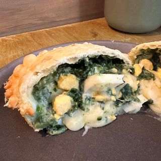 Platillo de Espinacas