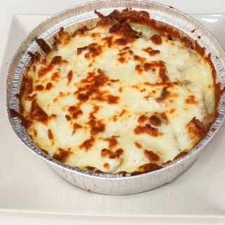 Plato Kebab Gratinado