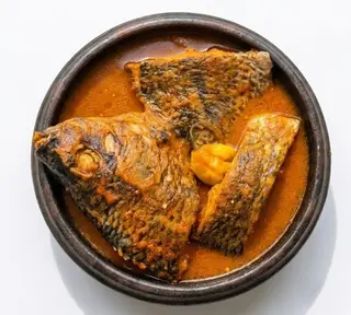 Soupe De Carpe & Attiéké