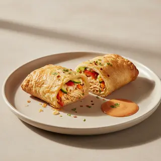 Chicken roll