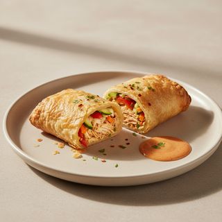 Chicken roll