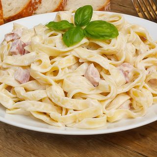 Tagliatelle Carbonara