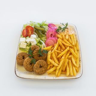 Plato Falafel
