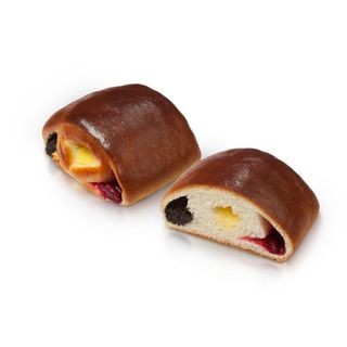 Булочка тріо смаків (110г)