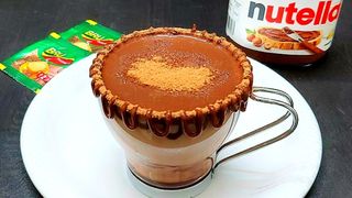 Cappuccino alla nutella