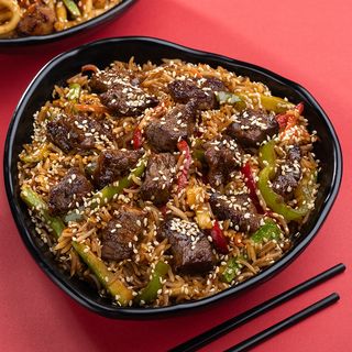 ბრინჯი საქონლის ხორცით