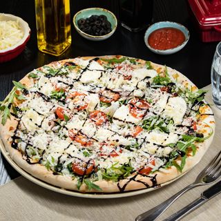 Pizza Vitraj Ø 32cm