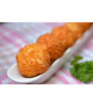 Картофено кашкавалени топчета 