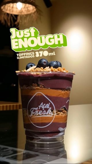 Just ENOUGH - 370ML