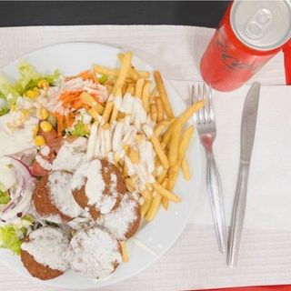 Menu Falafel Prato