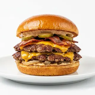 Hamburguesa Manhattan