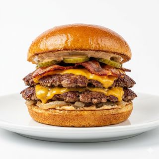Hamburguesa Manhattan