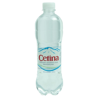 Cetina izvorska voda PET