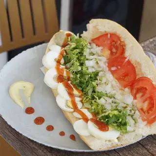 Bocadillos Œuf